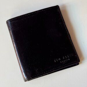 Ted Baker Black Leather Wallet